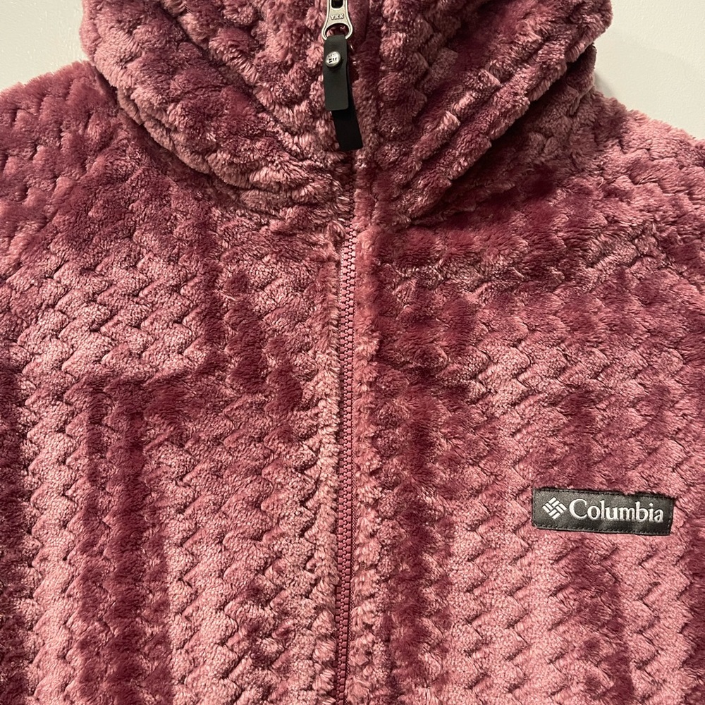 Columbia Fireside Plush Quarter Zip